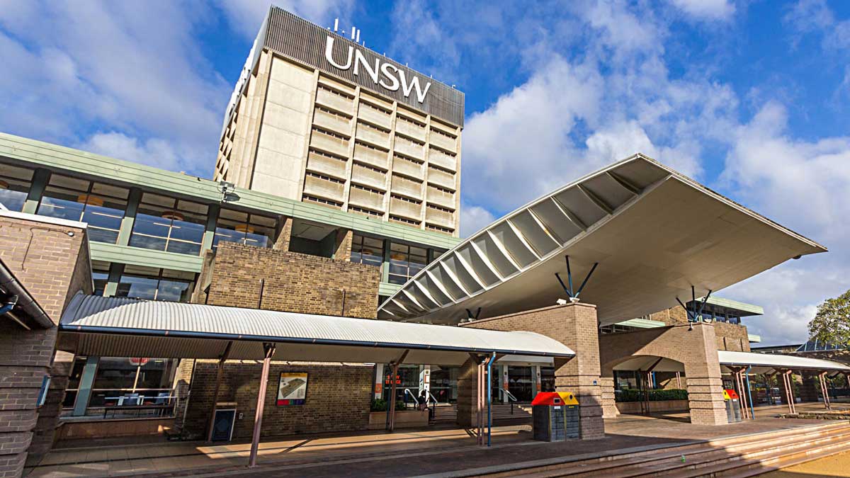新南威尔士大学 University of New South Wales