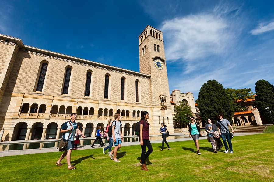 西澳大利亚大学 University of Western Australia